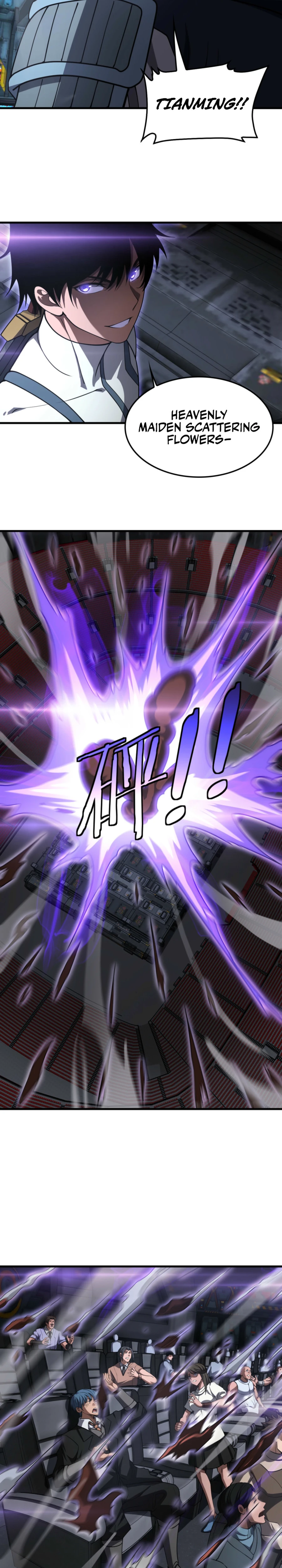 Blade Deity: I Stun the Post-Apoc World Chapter 90 — Page 16