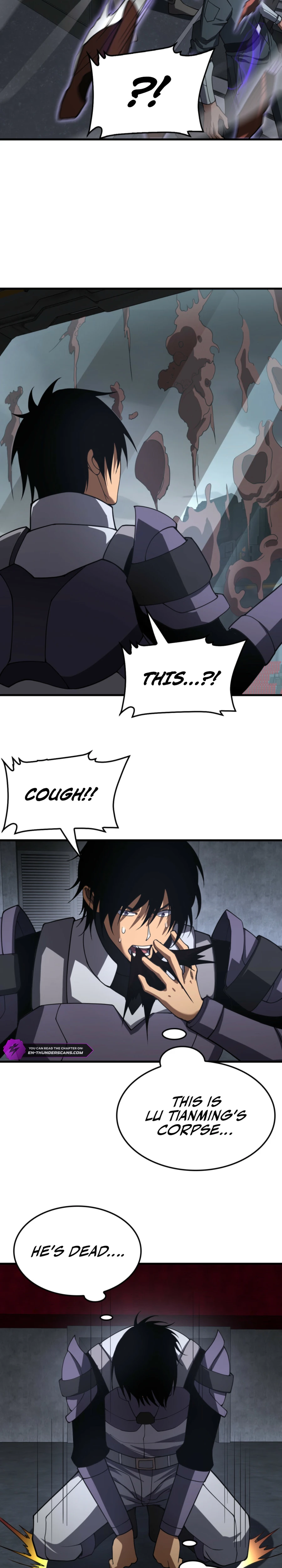 Blade Deity: I Stun the Post-Apoc World Chapter 90 — Page 17