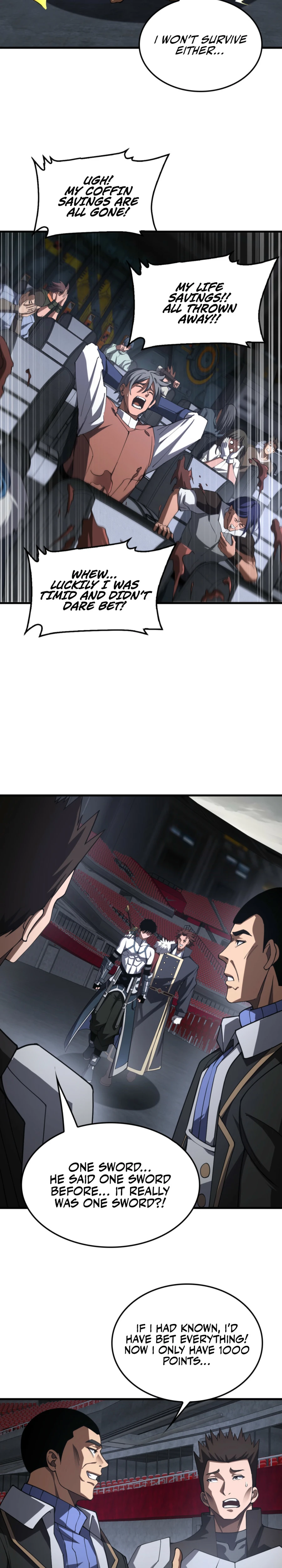 Blade Deity: I Stun the Post-Apoc World Chapter 90 — Page 18