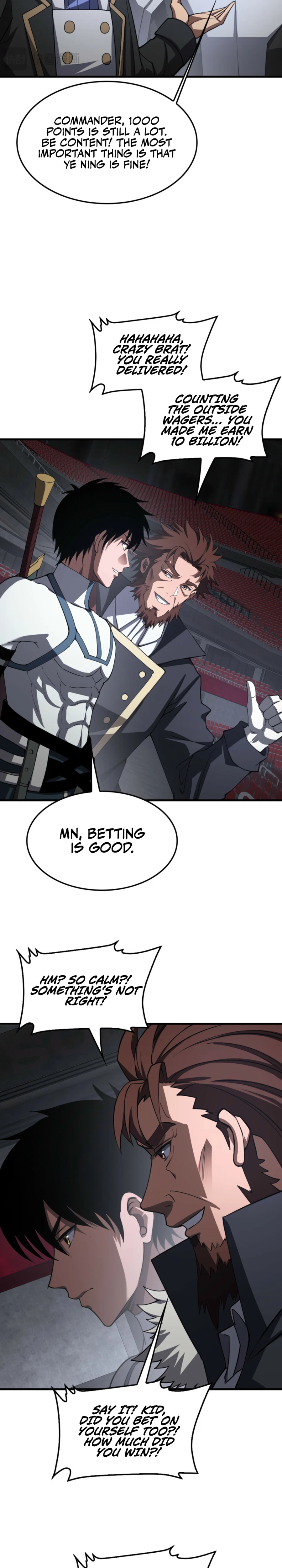 Blade Deity: I Stun the Post-Apoc World Chapter 90 — Page 19