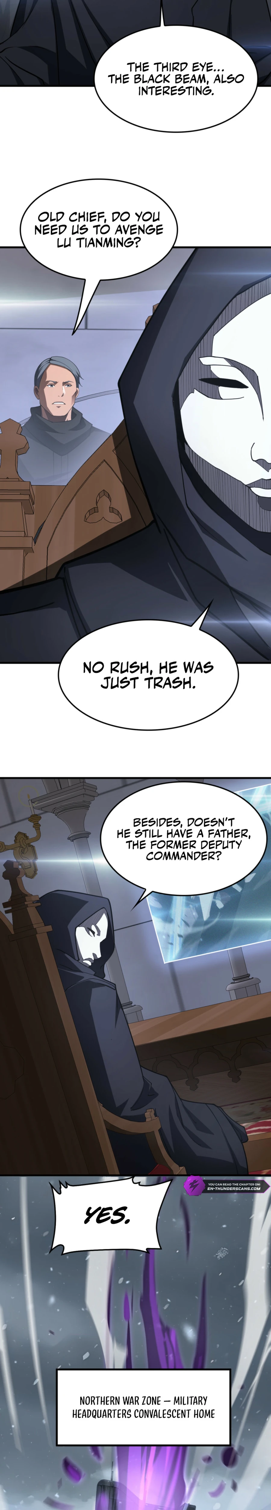 Blade Deity: I Stun the Post-Apoc World Chapter 90 — Page 22