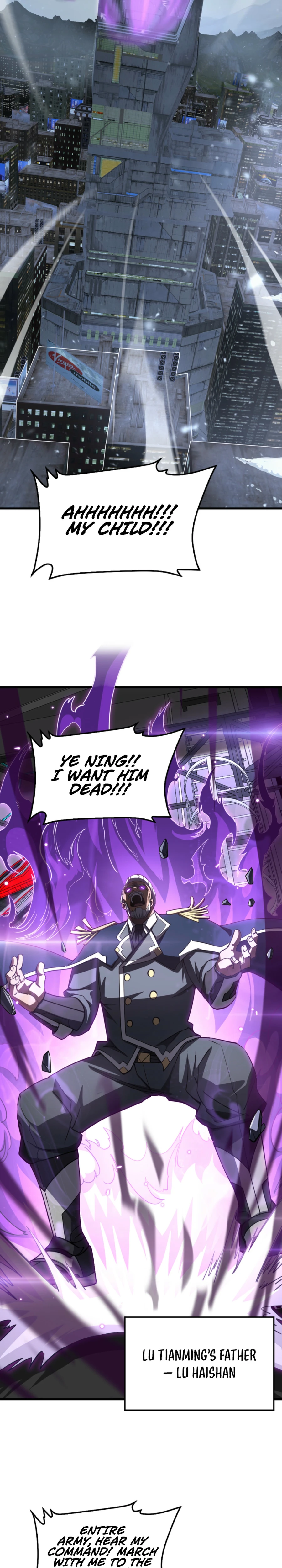 Blade Deity: I Stun the Post-Apoc World Chapter 90 — Page 23