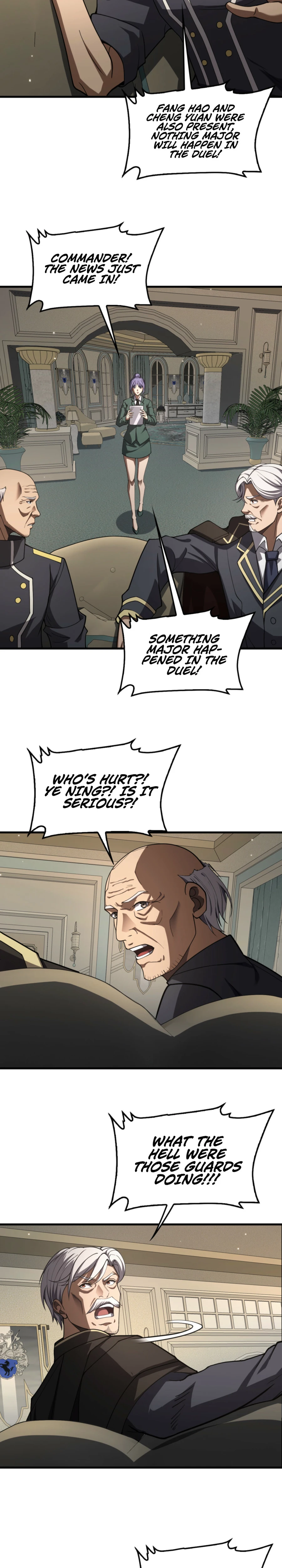 Blade Deity: I Stun the Post-Apoc World Chapter 91 — Page 3