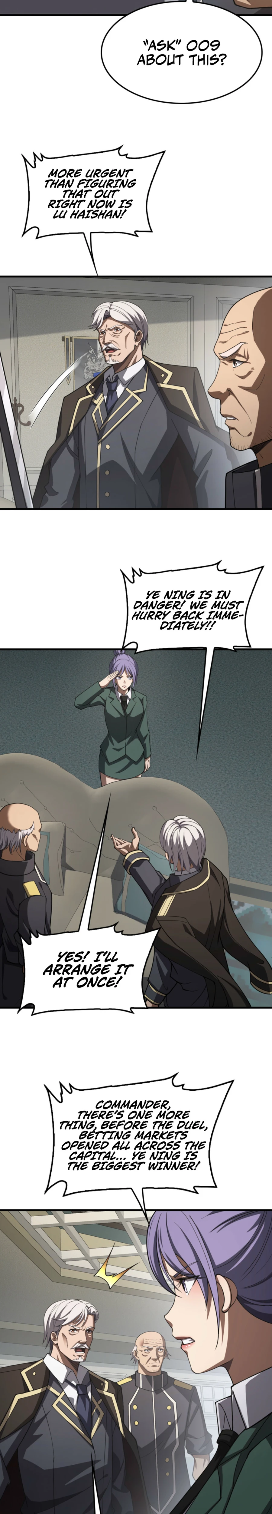 Blade Deity: I Stun the Post-Apoc World Chapter 91 — Page 6