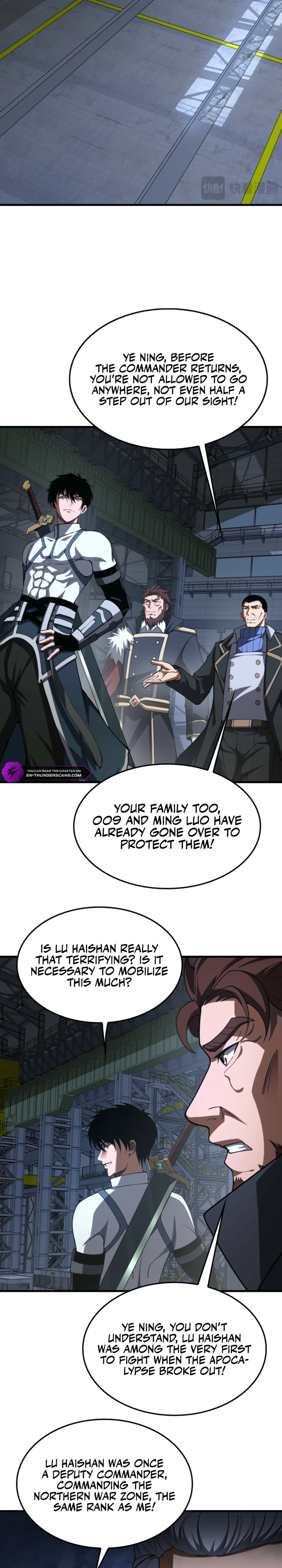 Blade Deity: I Stun the Post-Apoc World Chapter 91 — Page 8