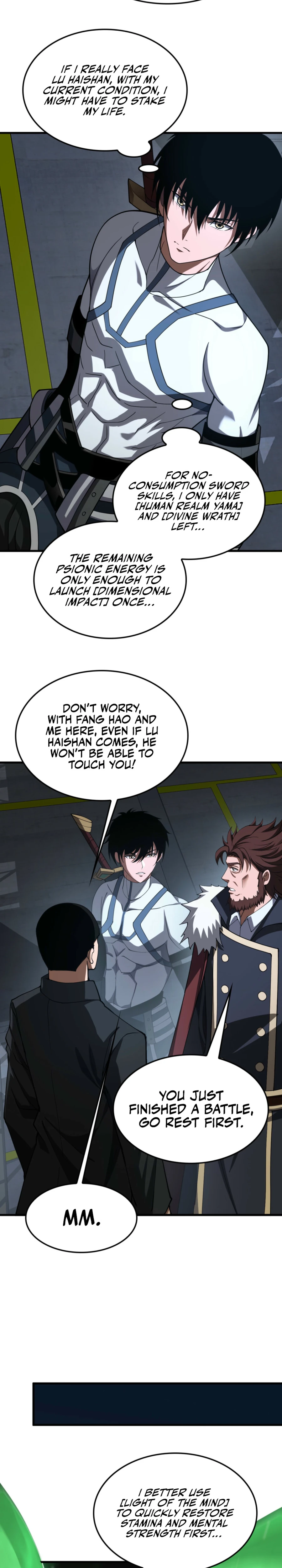 Blade Deity: I Stun the Post-Apoc World Chapter 91 — Page 10