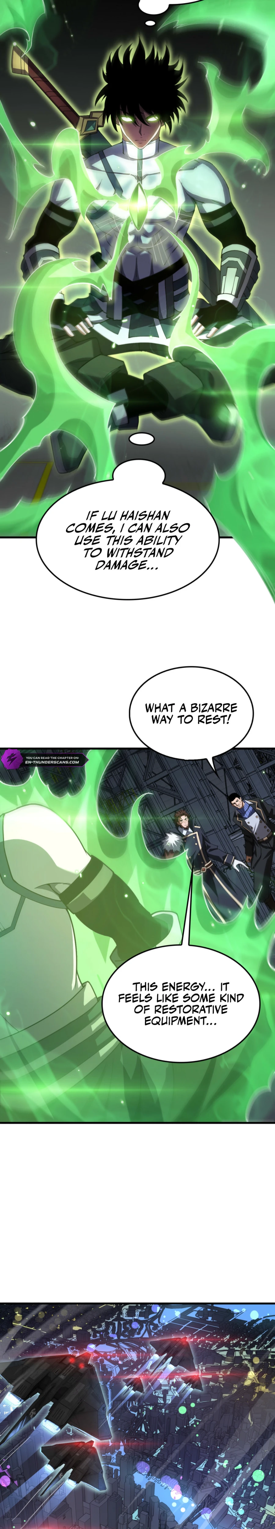 Blade Deity: I Stun the Post-Apoc World Chapter 91 — Page 11