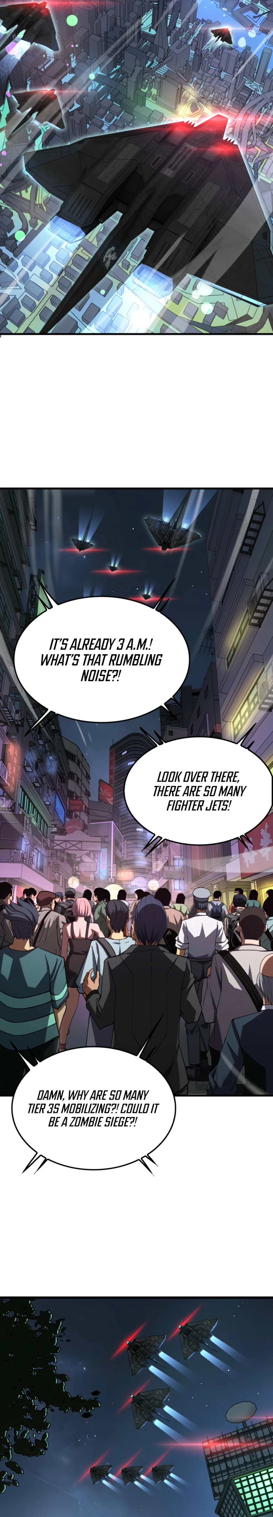 Blade Deity: I Stun the Post-Apoc World Chapter 91 — Page 12