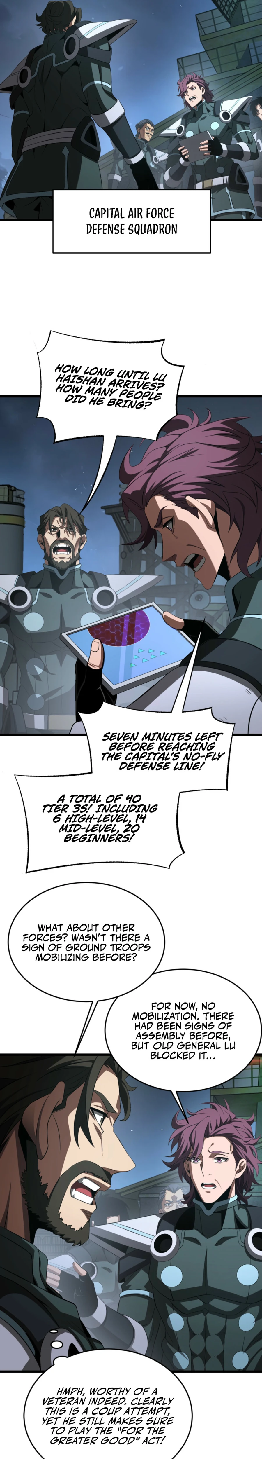 Blade Deity: I Stun the Post-Apoc World Chapter 91 — Page 13