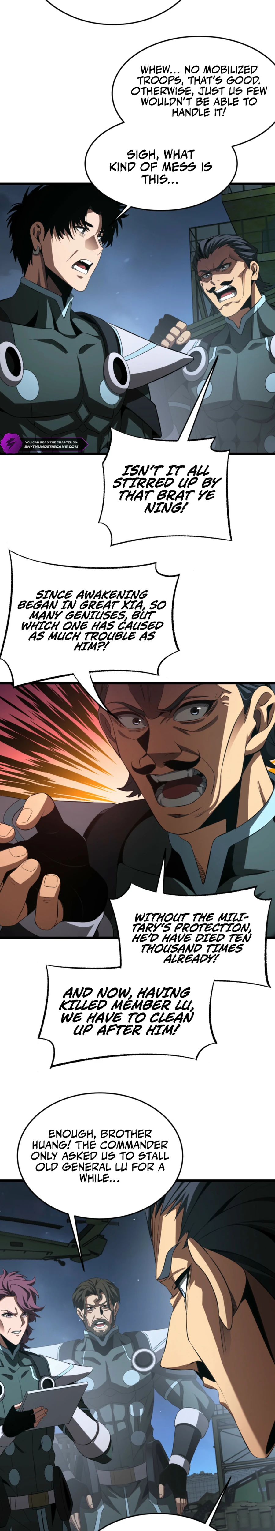 Blade Deity: I Stun the Post-Apoc World Chapter 91 — Page 14