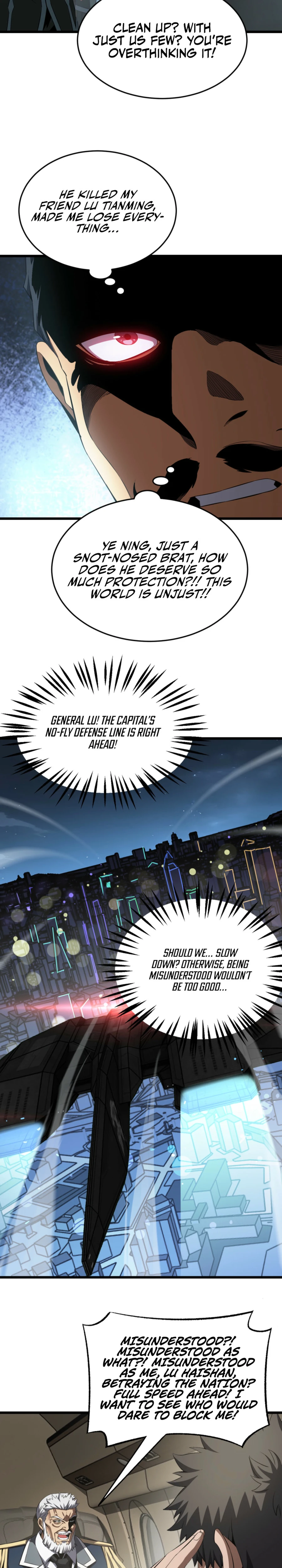 Blade Deity: I Stun the Post-Apoc World Chapter 91 — Page 15
