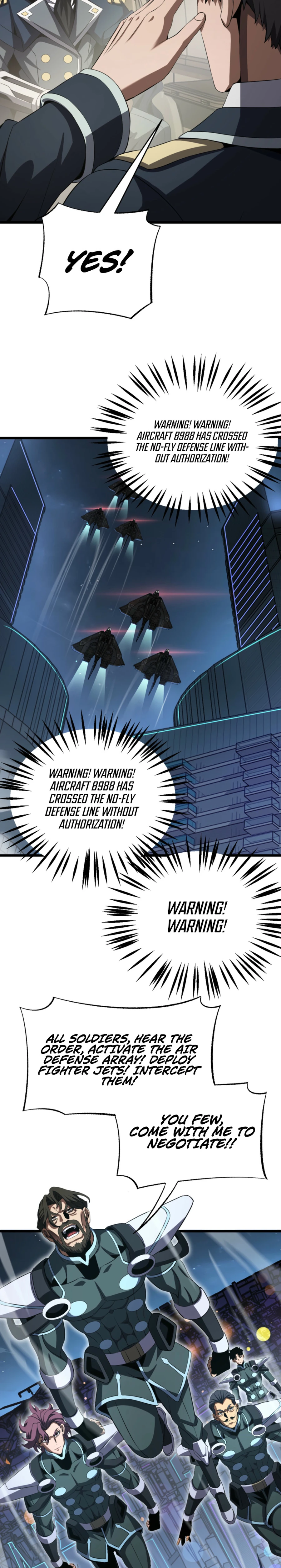 Blade Deity: I Stun the Post-Apoc World Chapter 91 — Page 16