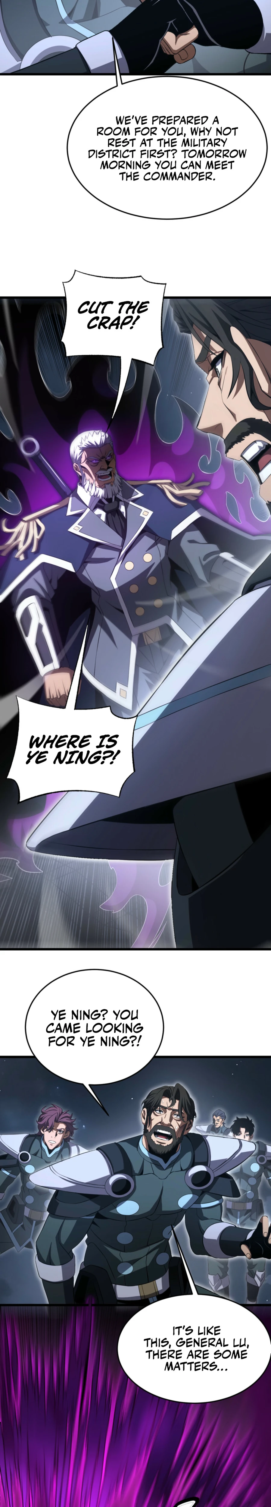 Blade Deity: I Stun the Post-Apoc World Chapter 91 — Page 18