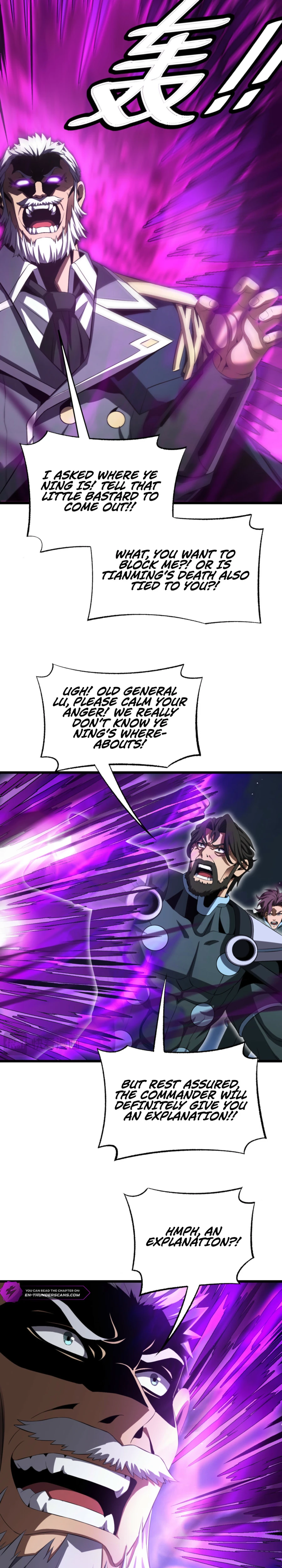 Blade Deity: I Stun the Post-Apoc World Chapter 91 — Page 19