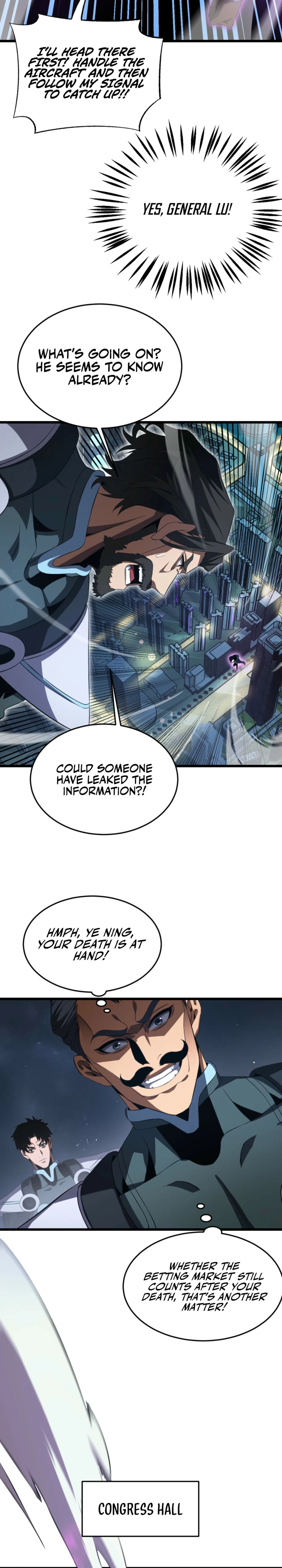 Blade Deity: I Stun the Post-Apoc World Chapter 91 — Page 21