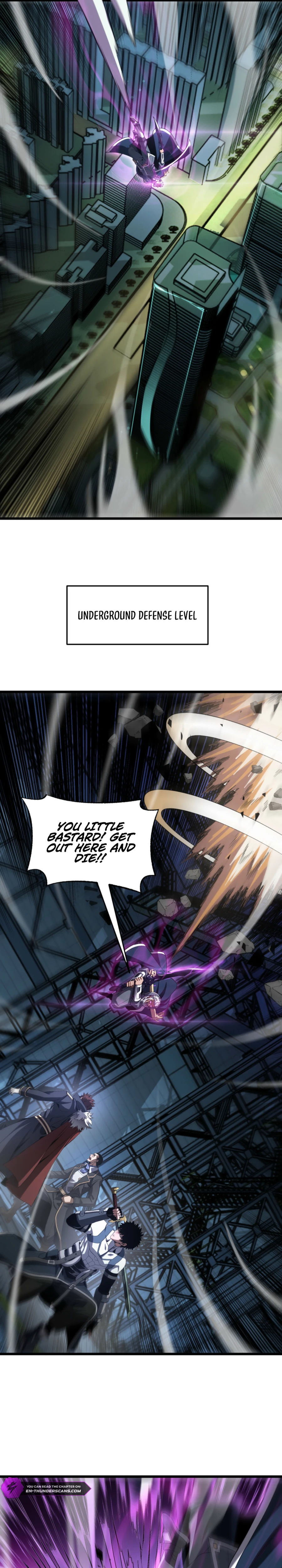 Blade Deity: I Stun the Post-Apoc World Chapter 91 — Page 22