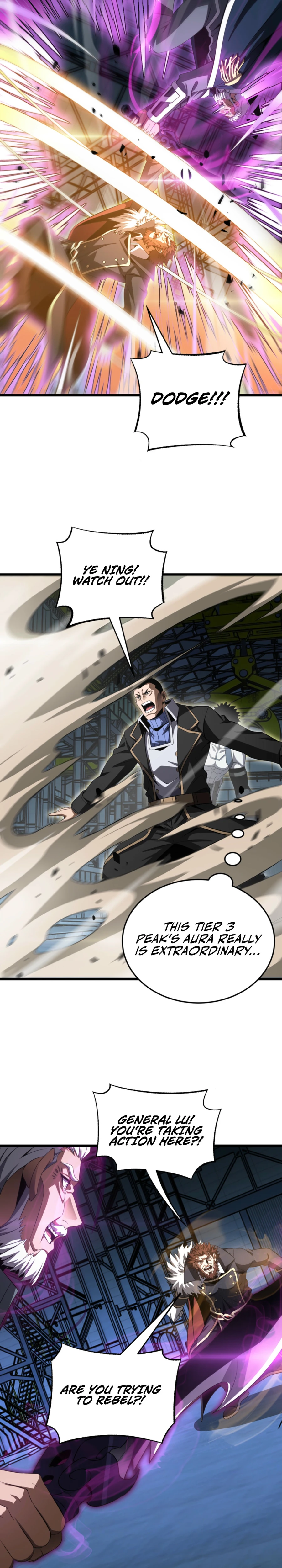Blade Deity: I Stun the Post-Apoc World Chapter 91 — Page 23