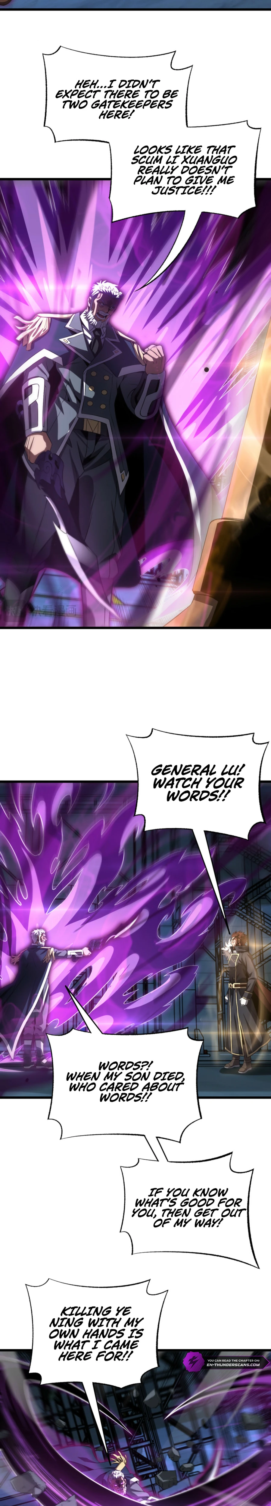 Blade Deity: I Stun the Post-Apoc World Chapter 91 — Page 24
