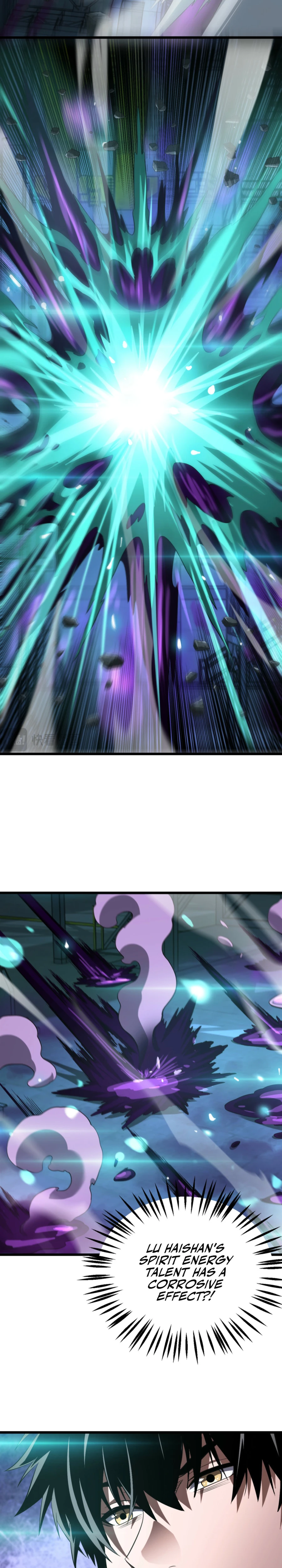 Blade Deity: I Stun the Post-Apoc World Chapter 92 — Page 3