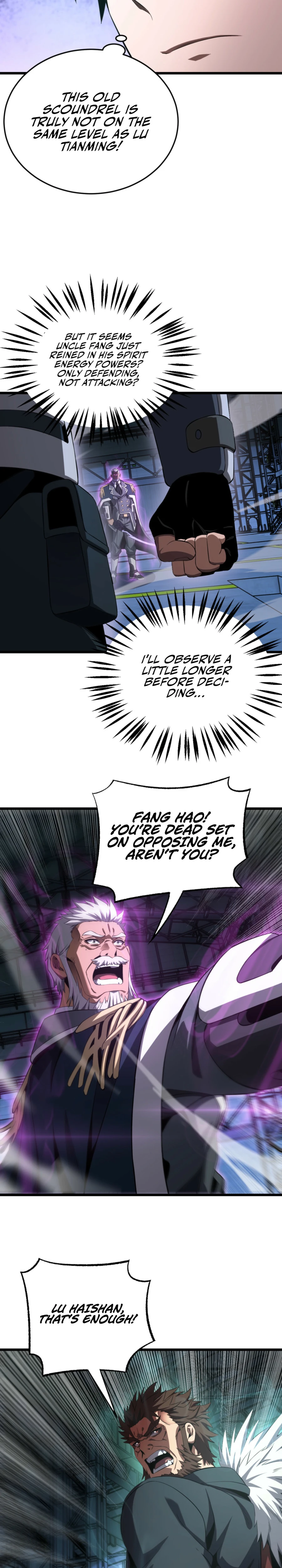 Blade Deity: I Stun the Post-Apoc World Chapter 92 — Page 4