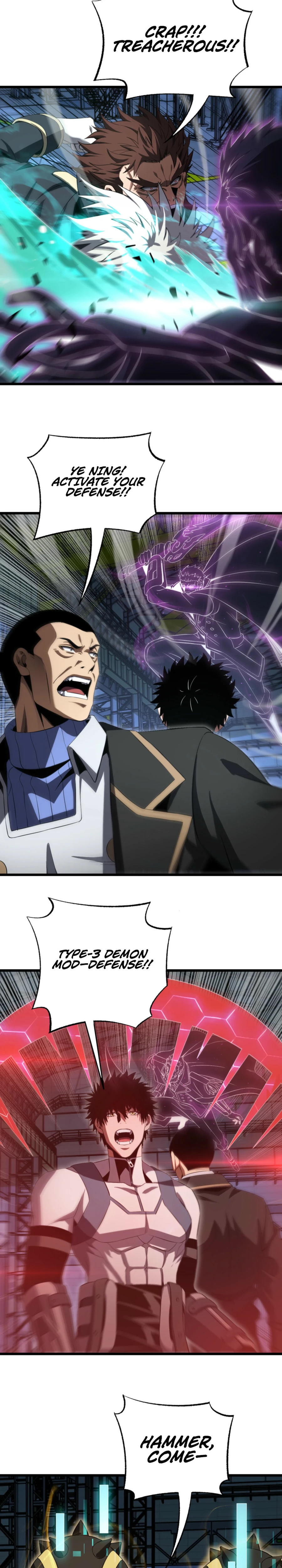 Blade Deity: I Stun the Post-Apoc World Chapter 92 — Page 7