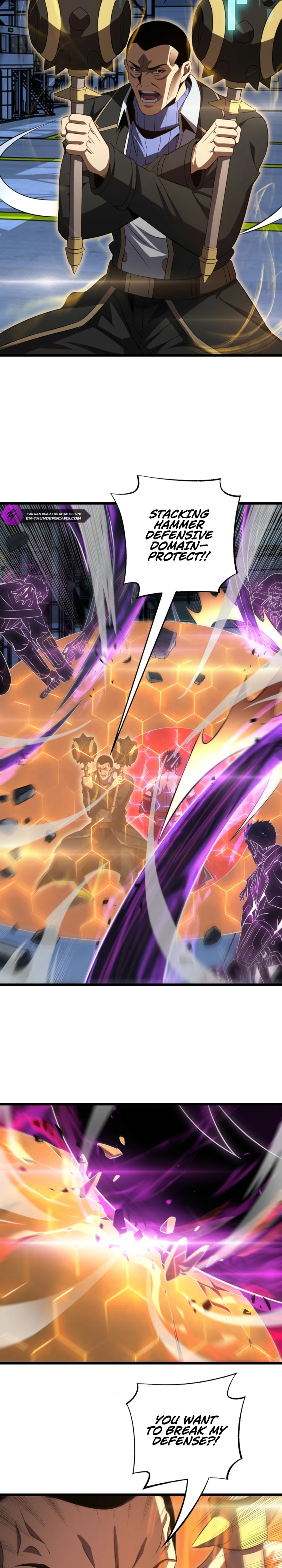 Blade Deity: I Stun the Post-Apoc World Chapter 92 — Page 8
