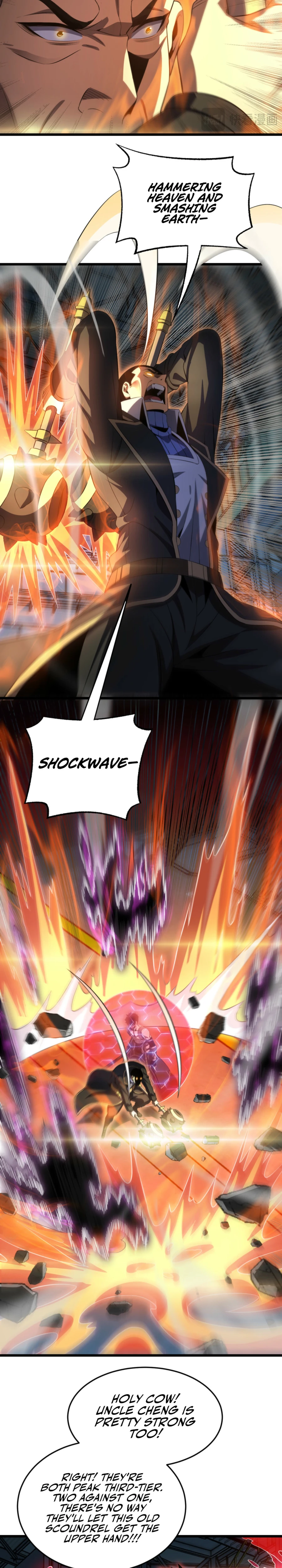 Blade Deity: I Stun the Post-Apoc World Chapter 92 — Page 9