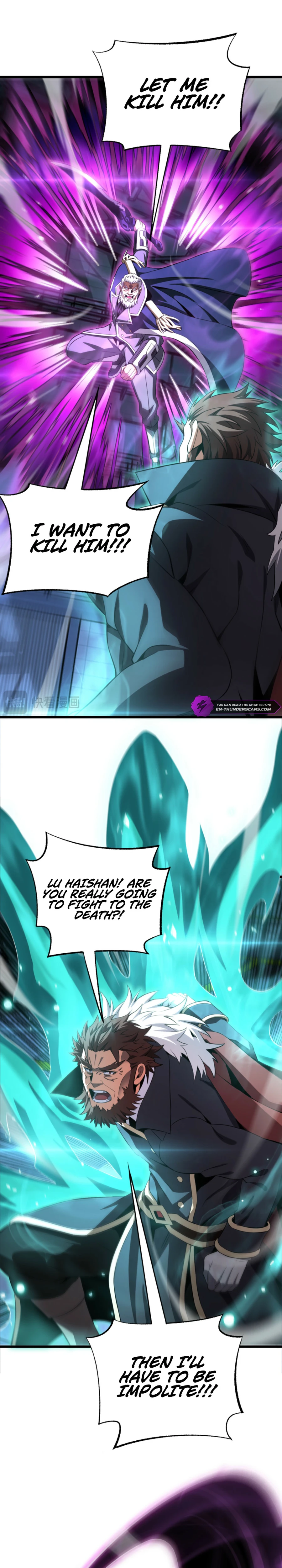 Blade Deity: I Stun the Post-Apoc World Chapter 92 — Page 11