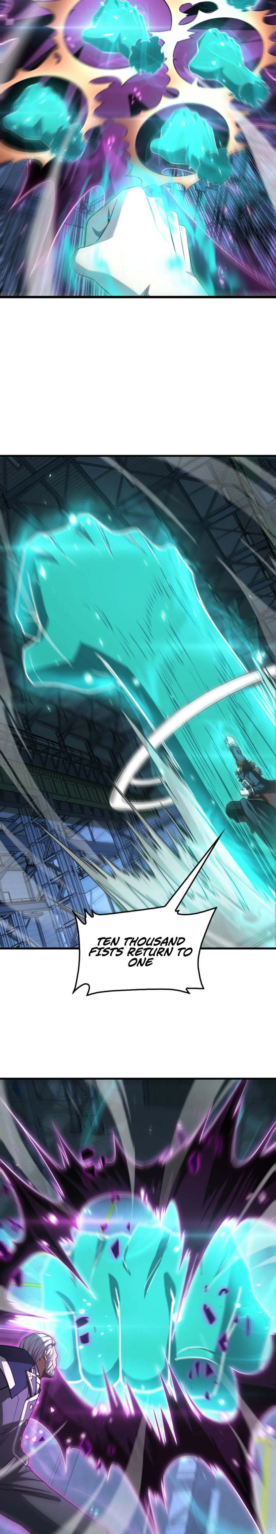 Blade Deity: I Stun the Post-Apoc World Chapter 92 — Page 13