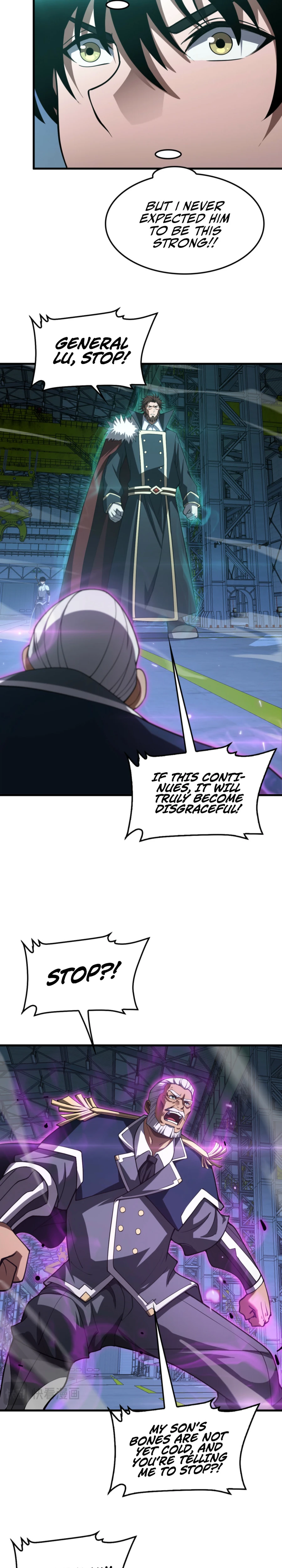 Blade Deity: I Stun the Post-Apoc World Chapter 92 — Page 15