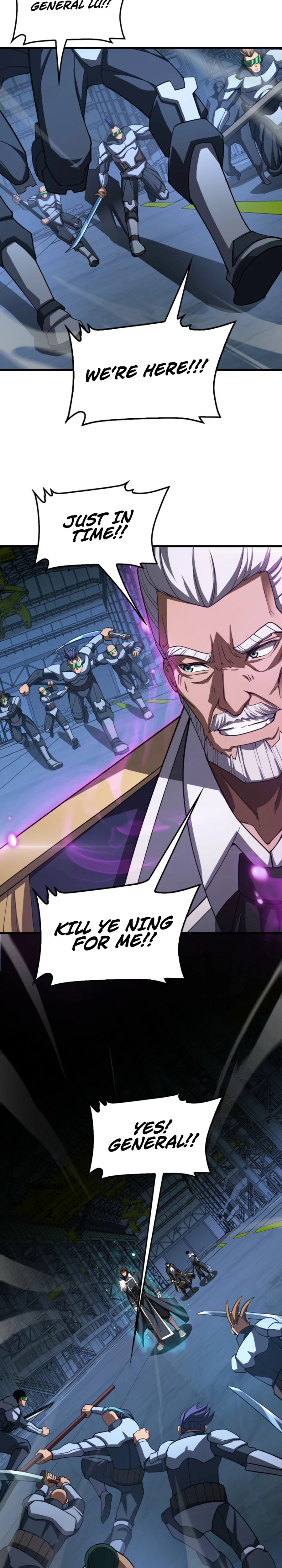 Blade Deity: I Stun the Post-Apoc World Chapter 92 — Page 16