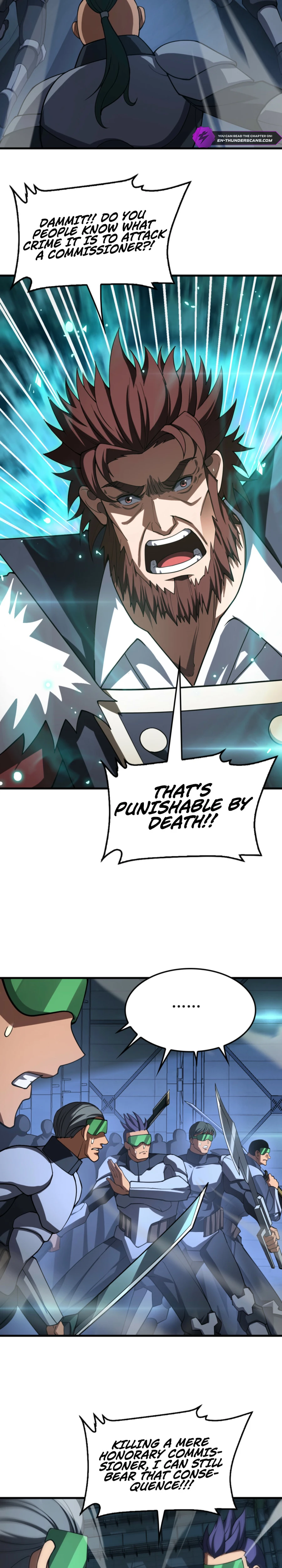 Blade Deity: I Stun the Post-Apoc World Chapter 92 — Page 17