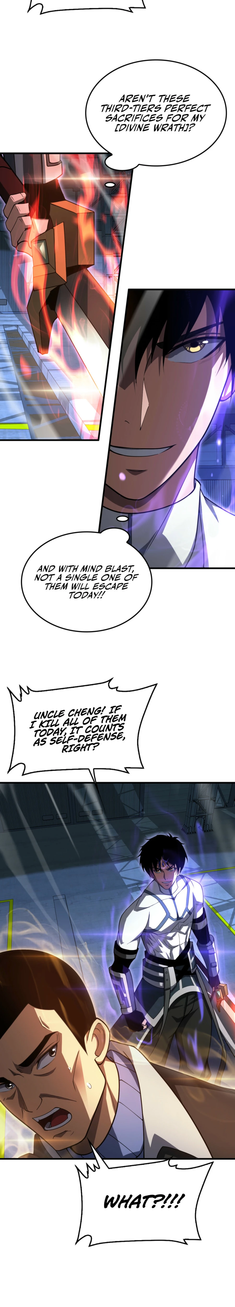 Blade Deity: I Stun the Post-Apoc World Chapter 92 — Page 19