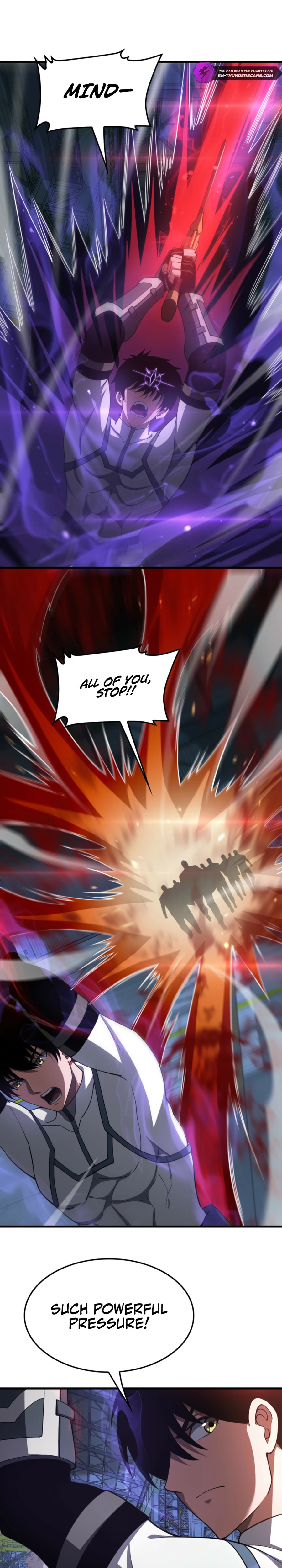 Blade Deity: I Stun the Post-Apoc World Chapter 92 — Page 20