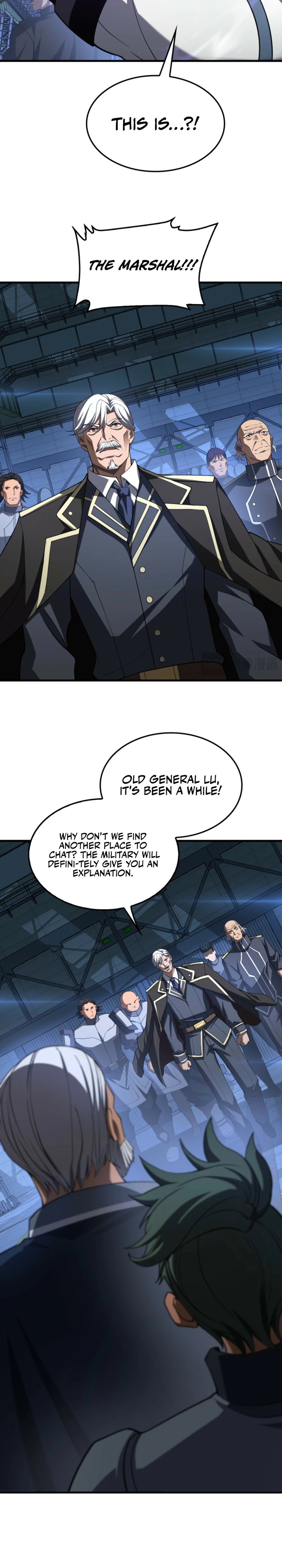 Blade Deity: I Stun the Post-Apoc World Chapter 92 — Page 21