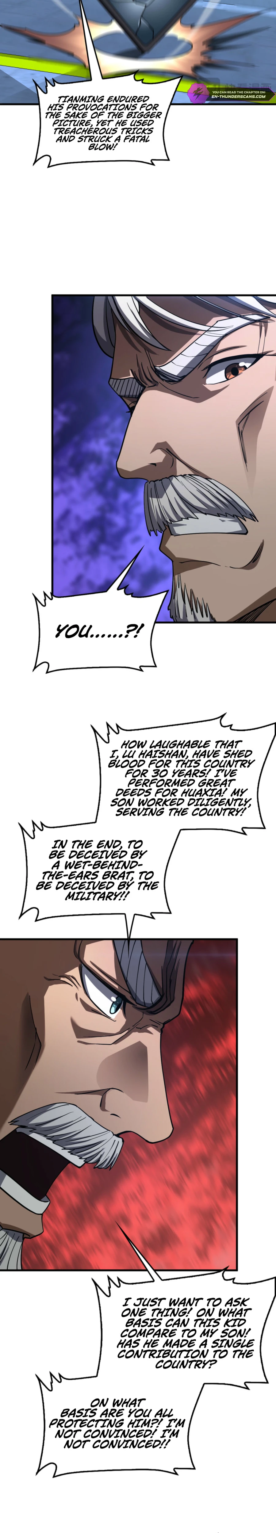 Blade Deity: I Stun the Post-Apoc World Chapter 92 — Page 23