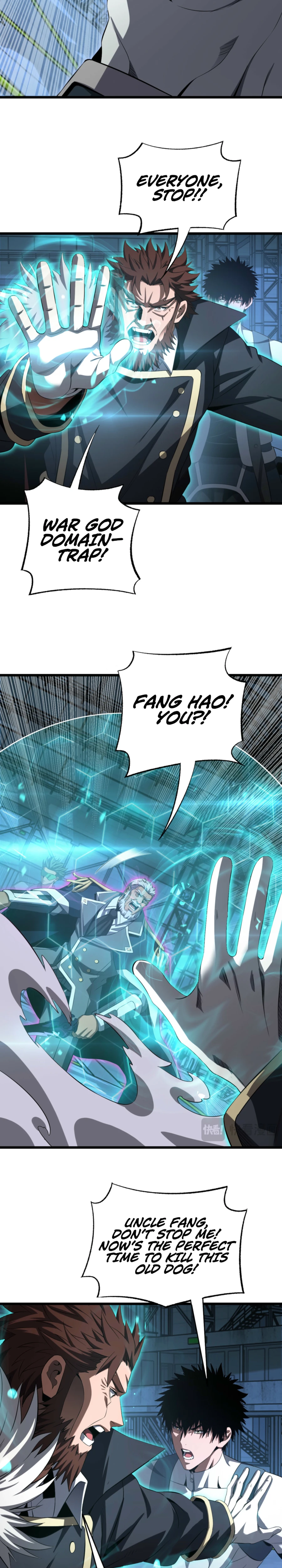 Blade Deity: I Stun the Post-Apoc World Chapter 93 — Page 3