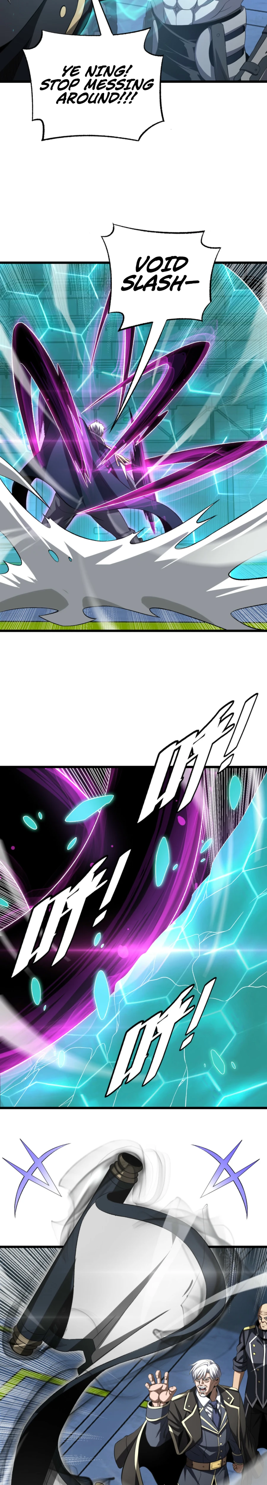 Blade Deity: I Stun the Post-Apoc World Chapter 93 — Page 4