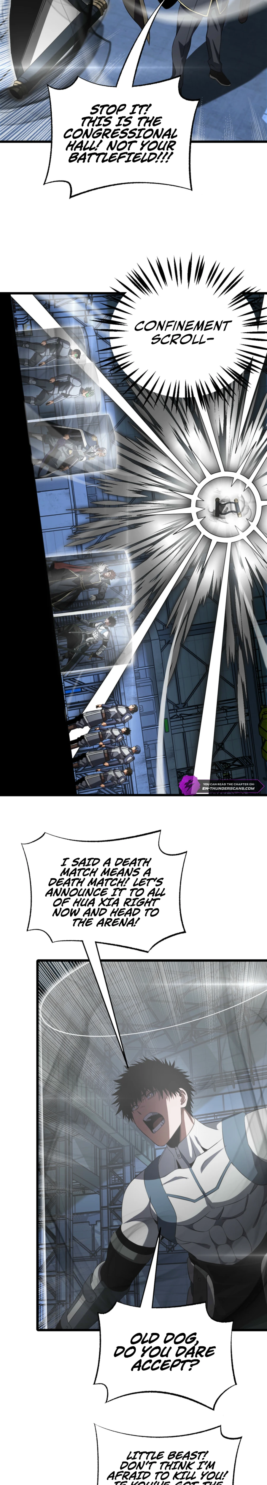 Blade Deity: I Stun the Post-Apoc World Chapter 93 — Page 5