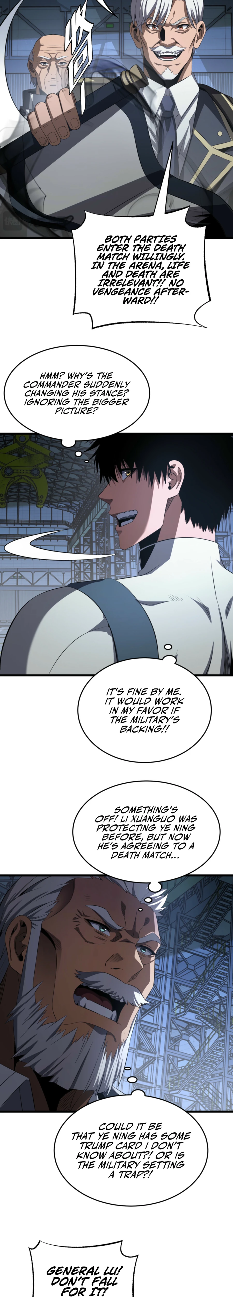 Blade Deity: I Stun the Post-Apoc World Chapter 93 — Page 7