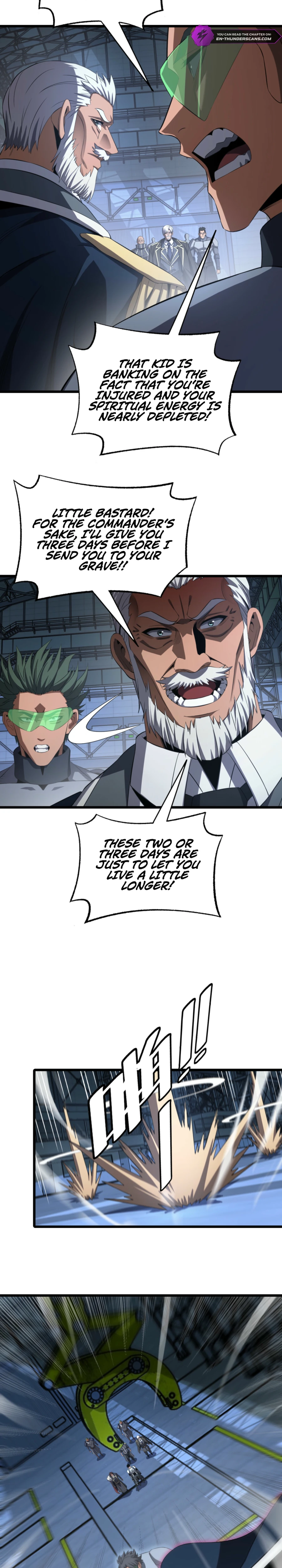 Blade Deity: I Stun the Post-Apoc World Chapter 93 — Page 8