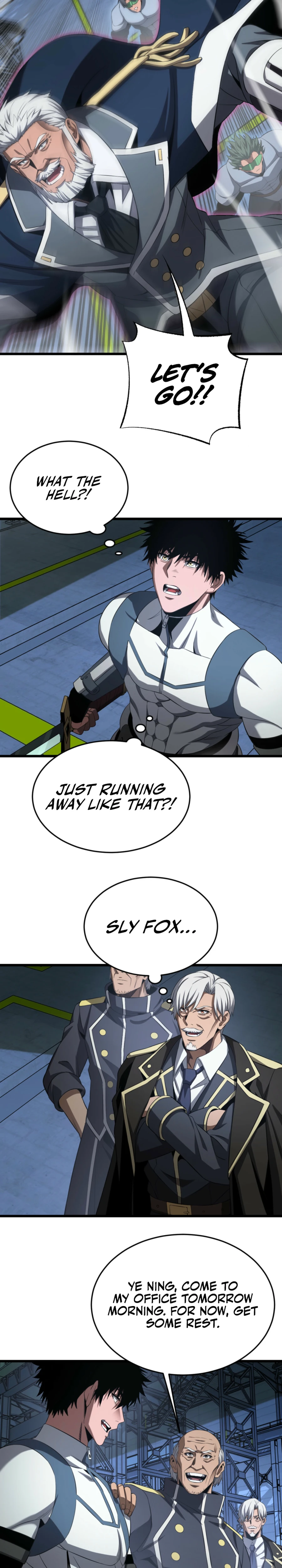 Blade Deity: I Stun the Post-Apoc World Chapter 93 — Page 9