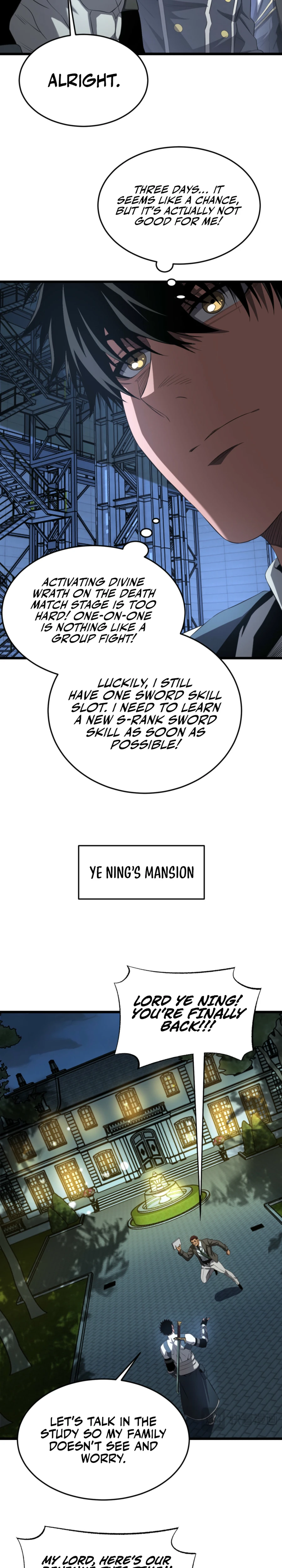 Blade Deity: I Stun the Post-Apoc World Chapter 93 — Page 10