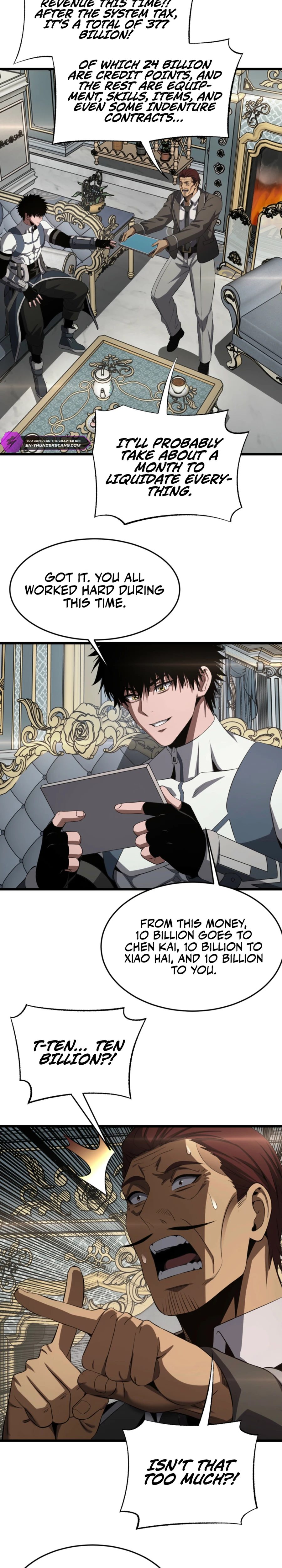 Blade Deity: I Stun the Post-Apoc World Chapter 93 — Page 11