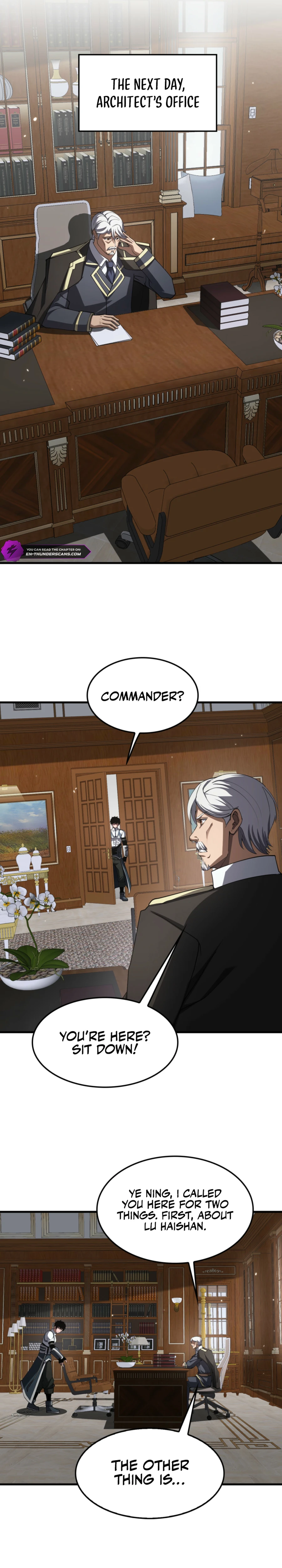 Blade Deity: I Stun the Post-Apoc World Chapter 93 — Page 14