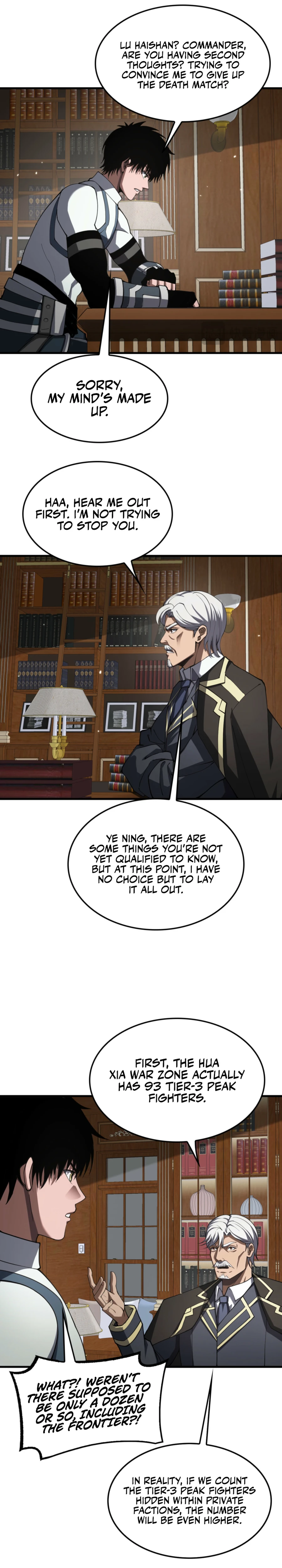 Blade Deity: I Stun the Post-Apoc World Chapter 93 — Page 15