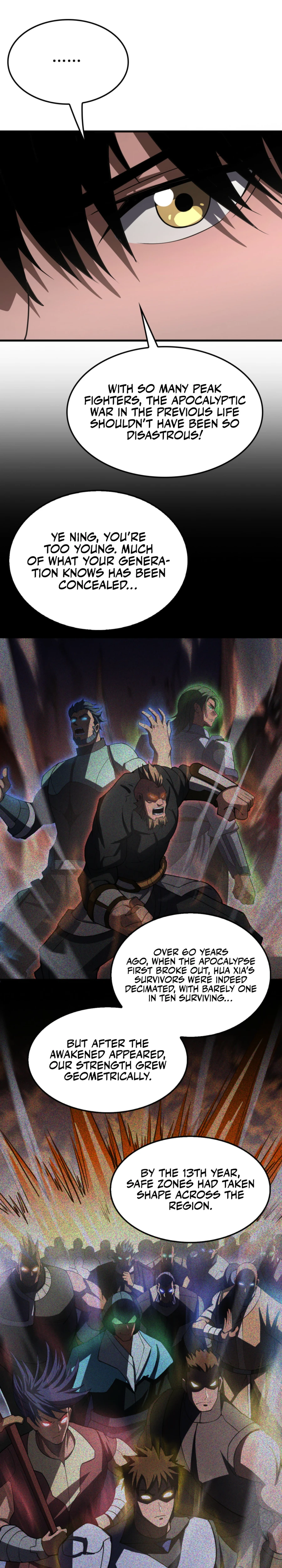 Blade Deity: I Stun the Post-Apoc World Chapter 93 — Page 16