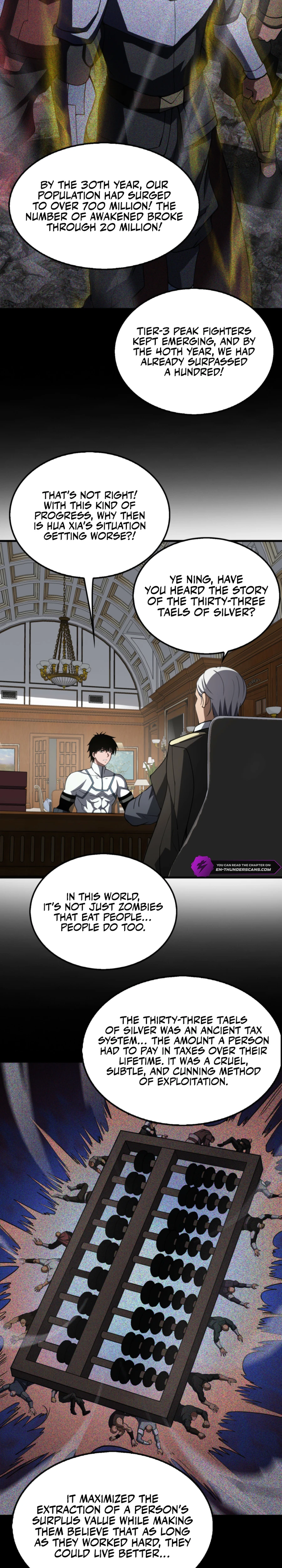 Blade Deity: I Stun the Post-Apoc World Chapter 93 — Page 17