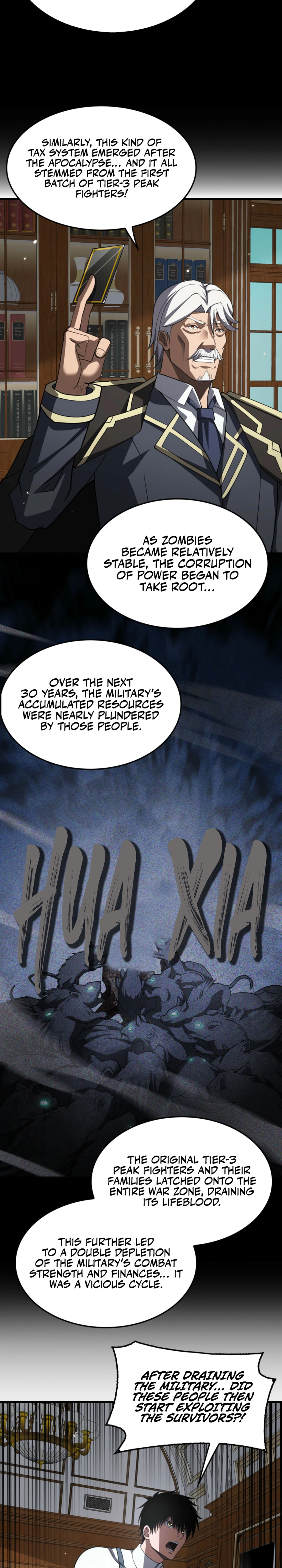 Blade Deity: I Stun the Post-Apoc World Chapter 93 — Page 18