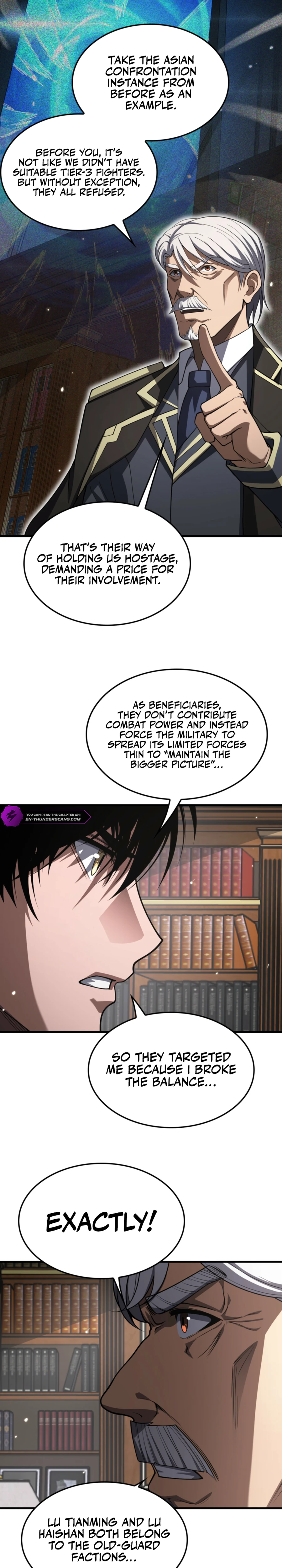 Blade Deity: I Stun the Post-Apoc World Chapter 93 — Page 20